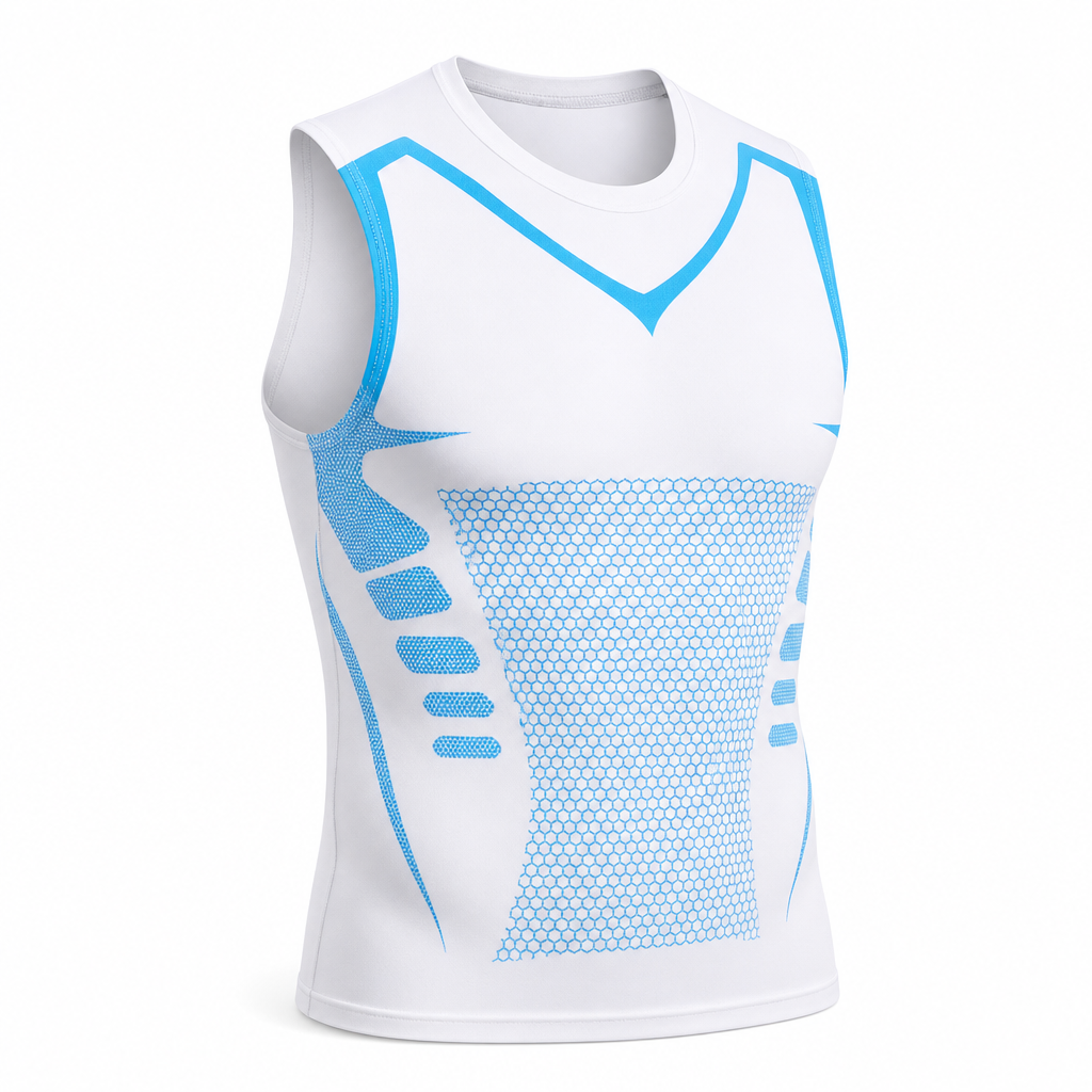 IronFrame vest, White