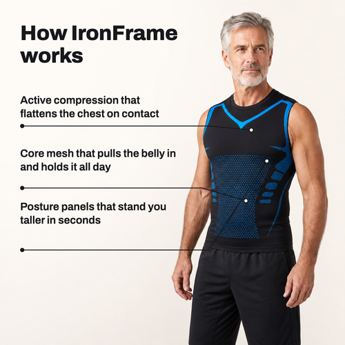 How IronFrame works