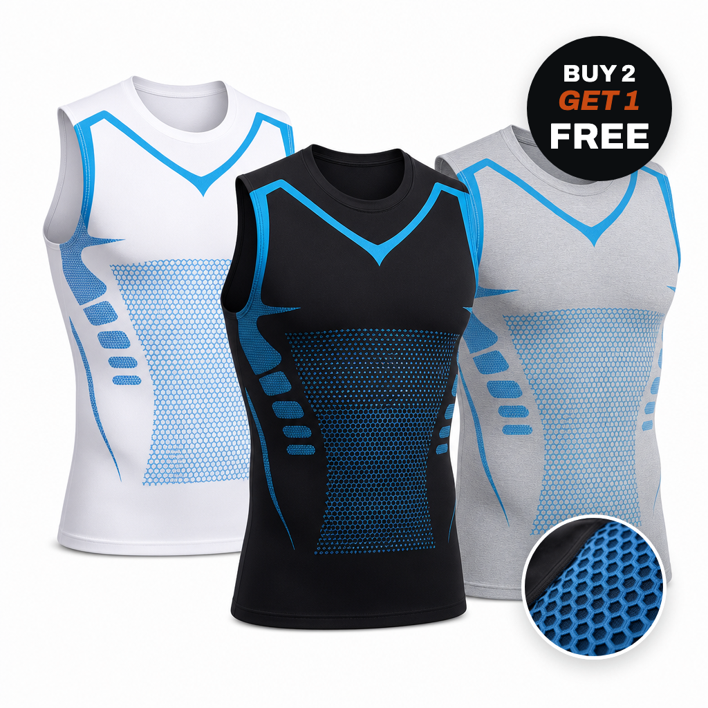IronFrame vest, three colours