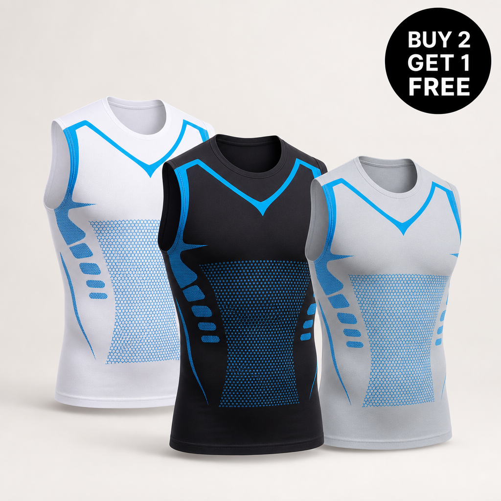 IronFrame compression vest 3-pack — buy 2 get 1 free