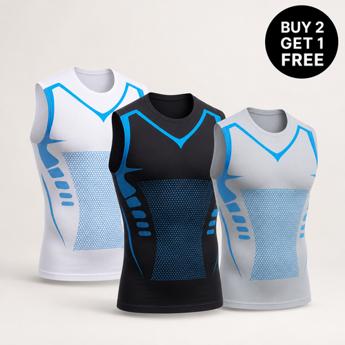 IronFrame compression vest 3-pack — buy 2 get 1 free