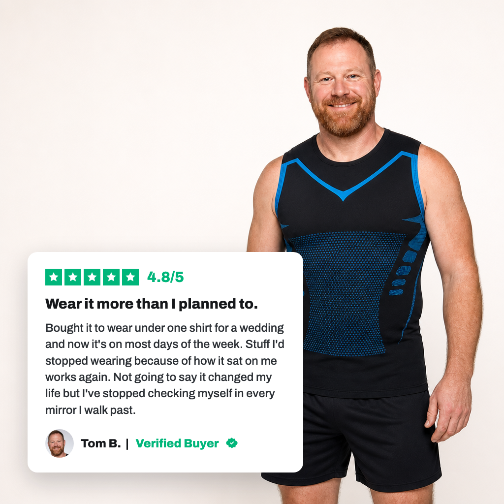 Verified buyer review, Tom B.
