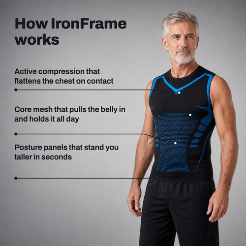 How IronFrame works